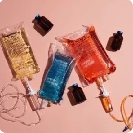 IV hydration at Rise Collective Medspa in New Braunfels, TX