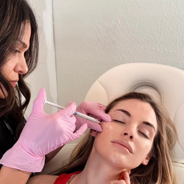 Facial Balancing at Rise Collective Medspa in New Braunfels, TX