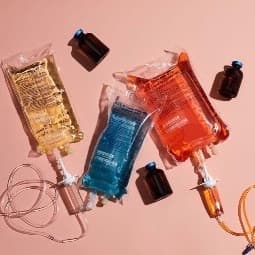 IV boost add on at Rise Collective Medspa in New Braunfels, TX